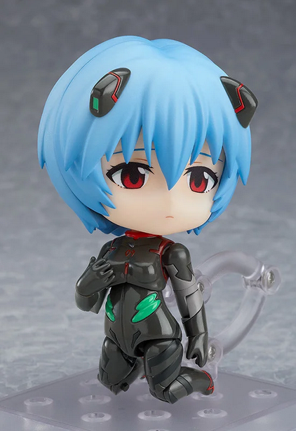 Rei Ayanami / "Rei Q" [Plugsuit vers.] - Nendoroid #1419 - Rebuild of Evangelion - GOOD SMILE COMPANY