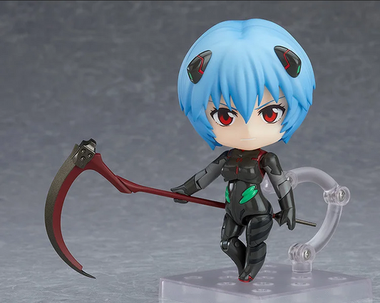 Rei Ayanami / "Rei Q" [Plugsuit vers.] - Nendoroid #1419 - Rebuild of Evangelion - GOOD SMILE COMPANY