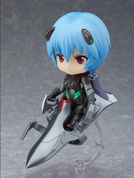 Rei Ayanami / "Rei Q" [Plugsuit vers.] - Nendoroid #1419 - Rebuild of Evangelion - GOOD SMILE COMPANY