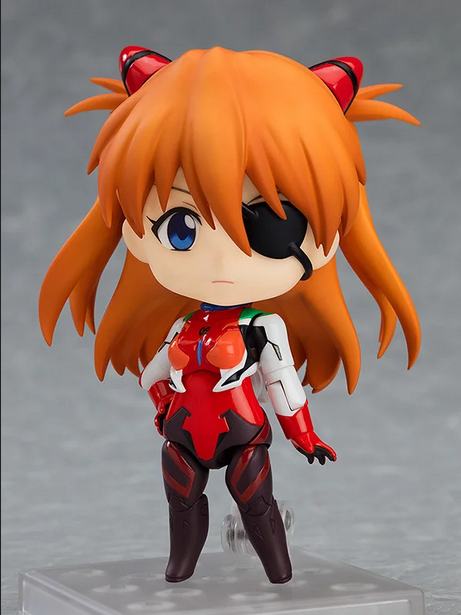 Asuka Shikinami Langley [Plugsuit Vers.] - Nendoroid #1431 - Rebuild of Evangelion - GOOD SMILE COMPANY