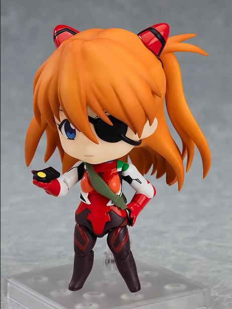 Asuka Shikinami Langley [Plugsuit Vers.] - Nendoroid #1431 - Rebuild of Evangelion - GOOD SMILE COMPANY