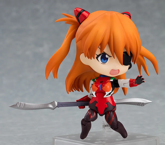 Asuka Shikinami Langley [Plugsuit Vers.] - Nendoroid #1431 - Rebuild of Evangelion - GOOD SMILE COMPANY