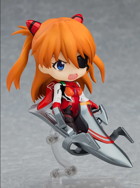 Asuka Shikinami Langley [Plugsuit Vers.] - Nendoroid #1431 - Rebuild of Evangelion - GOOD SMILE COMPANY