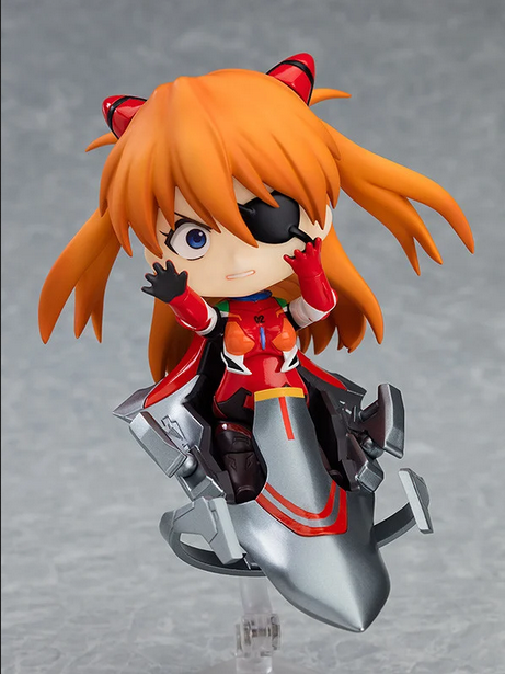 Asuka Shikinami Langley [Plugsuit Vers.] - Nendoroid #1431 - Rebuild of Evangelion - GOOD SMILE COMPANY