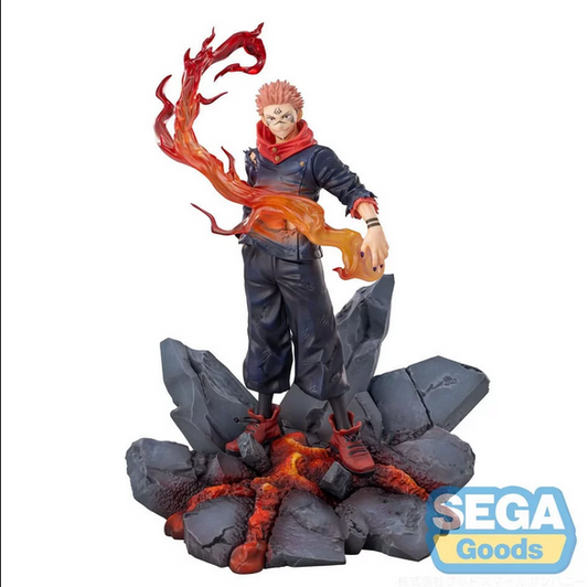 Sukuna Fuga PVC - Jujutsu Kaisen - LUMINASTA / SEGA