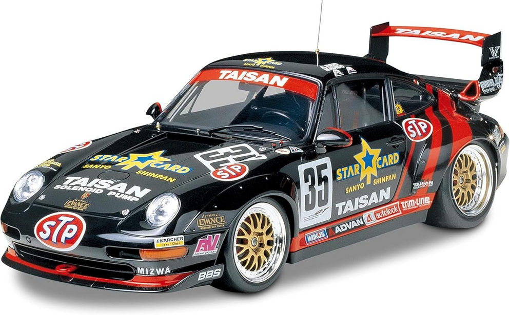 Taisan Starcard Porsche 911 GT2 - TAMIYA 1/24