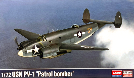 USN PV-1 "Patrol Bomber" - ACADEMY 1/72