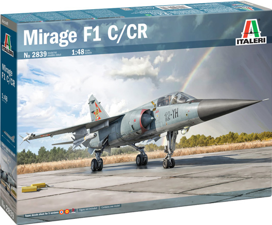 Mirage F1 C/CR - ITALERI 1/48