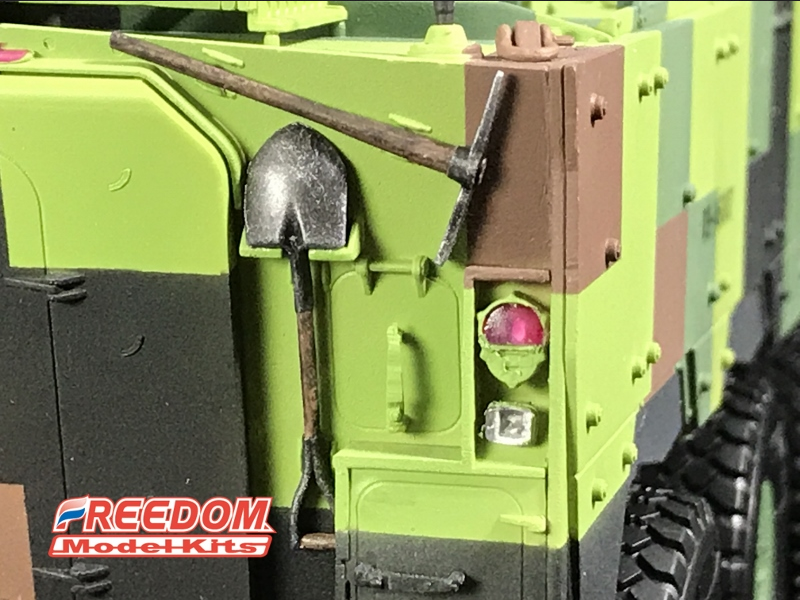 ROCA Clouded Leopard CM-33 TICV w/Remote Weapon Station - Taiwan Infantry - FREEDOM 1/35