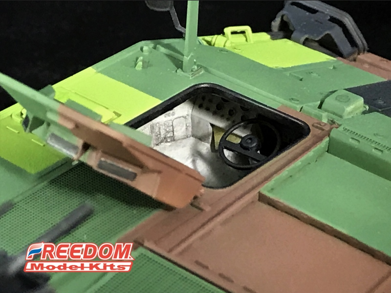 ROCA Clouded Leopard CM-33 TICV w/Remote Weapon Station - Taiwan Infantry - FREEDOM 1/35