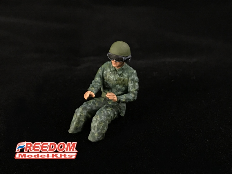 ROCA Armored Vehicle Crew (x4 pieces) - FREEDOM 1/35