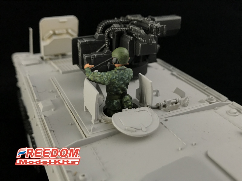 ROCA Armored Vehicle Crew (x4 pieces) - FREEDOM 1/35