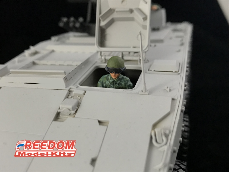 ROCA Armored Vehicle Crew (x4 pieces) - FREEDOM 1/35