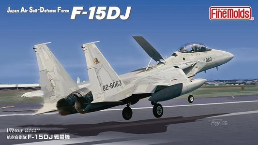 JASDF F-15DJ - FINEMOLDS 1/72