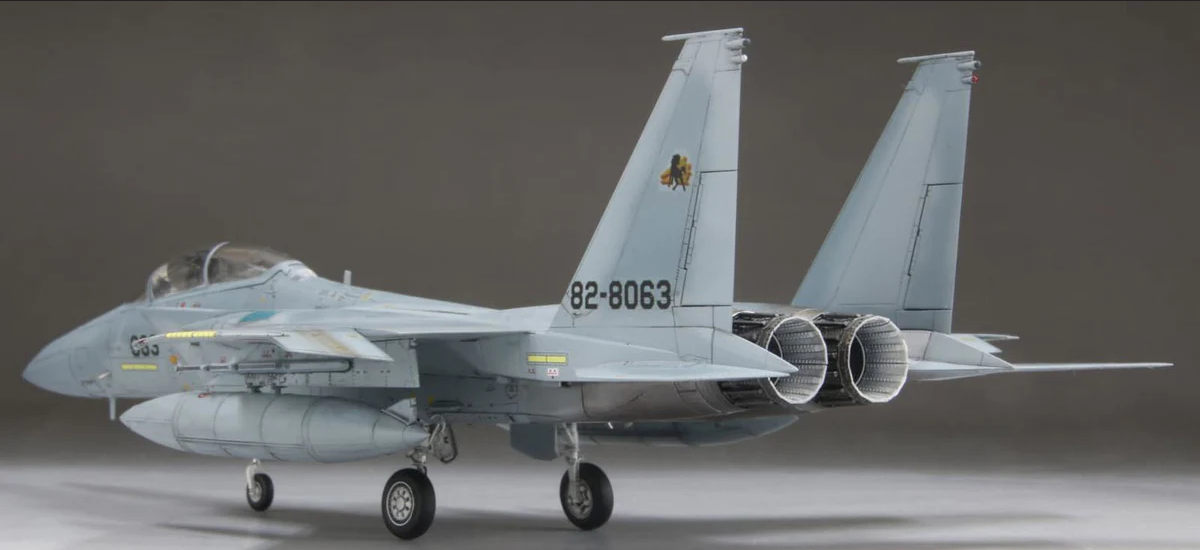 JASDF F-15DJ - FINEMOLDS 1/72