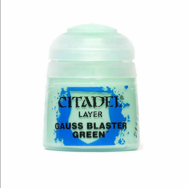 Gauss Blaster Green - Layer 12ml - CITADEL