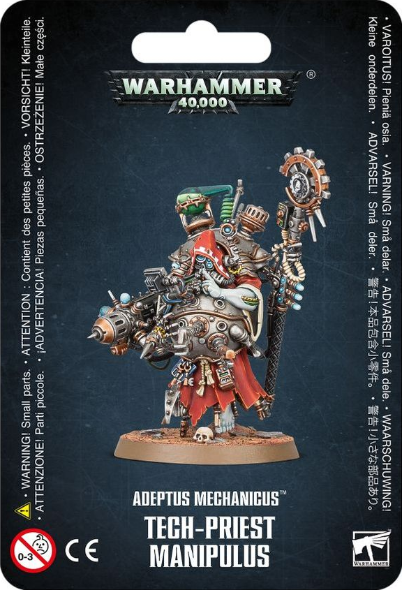 Tech-Priest Manipulus - Adeptus Mechanicus - WARHAMMER 40.000 / CITADEL