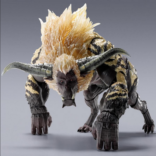 Furious Rajang - Monster Hunter - BANDAI / TAMASHII NATIONS