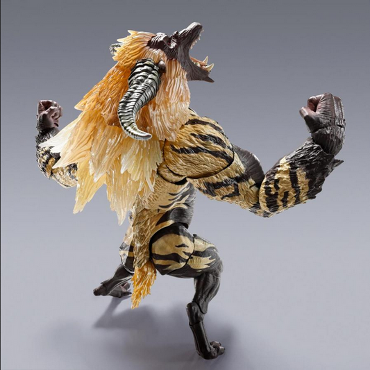 Furious Rajang - Monster Hunter - BANDAI / TAMASHII NATIONS