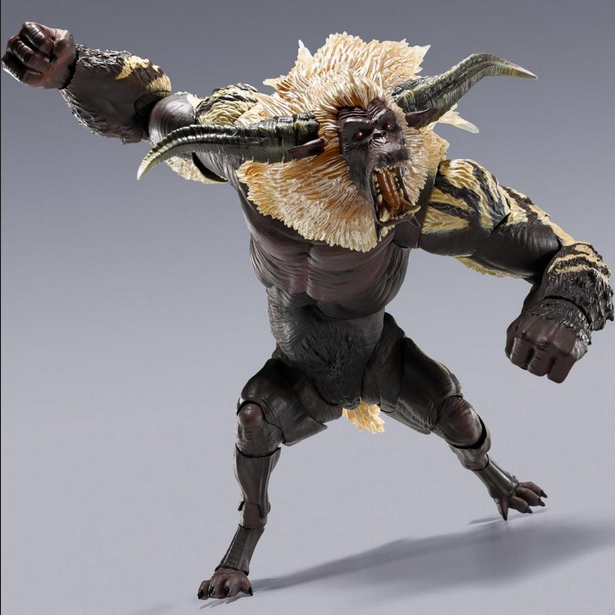 Furious Rajang - Monster Hunter - BANDAI / TAMASHII NATIONS