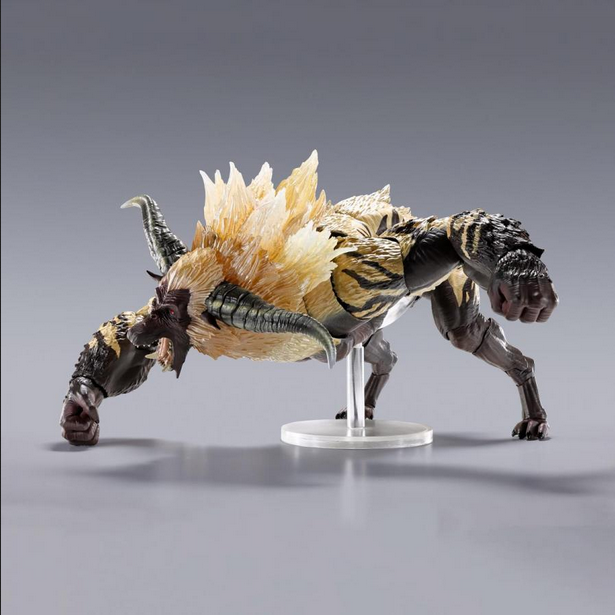 Furious Rajang - Monster Hunter - BANDAI / TAMASHII NATIONS