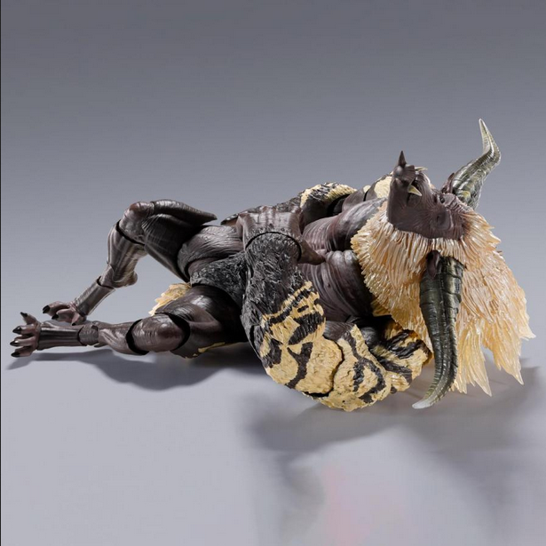 Furious Rajang - Monster Hunter - BANDAI / TAMASHII NATIONS