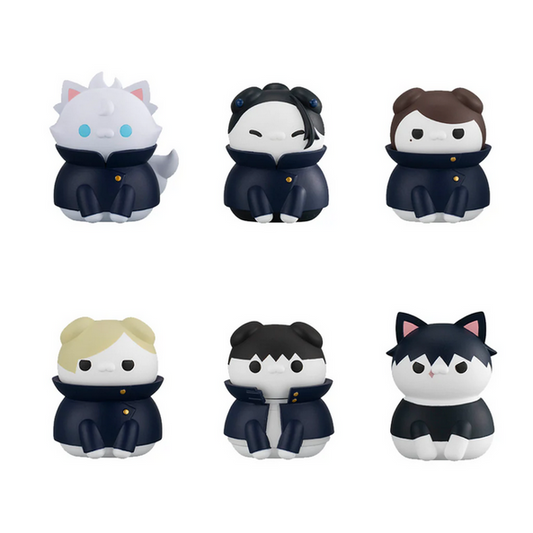 Jujutsu Kaisen (x6 pcs) - Mega Cat Project - Nyanko Hidden Inventory / Premature Death - MEGAHOUSE / BANDAI