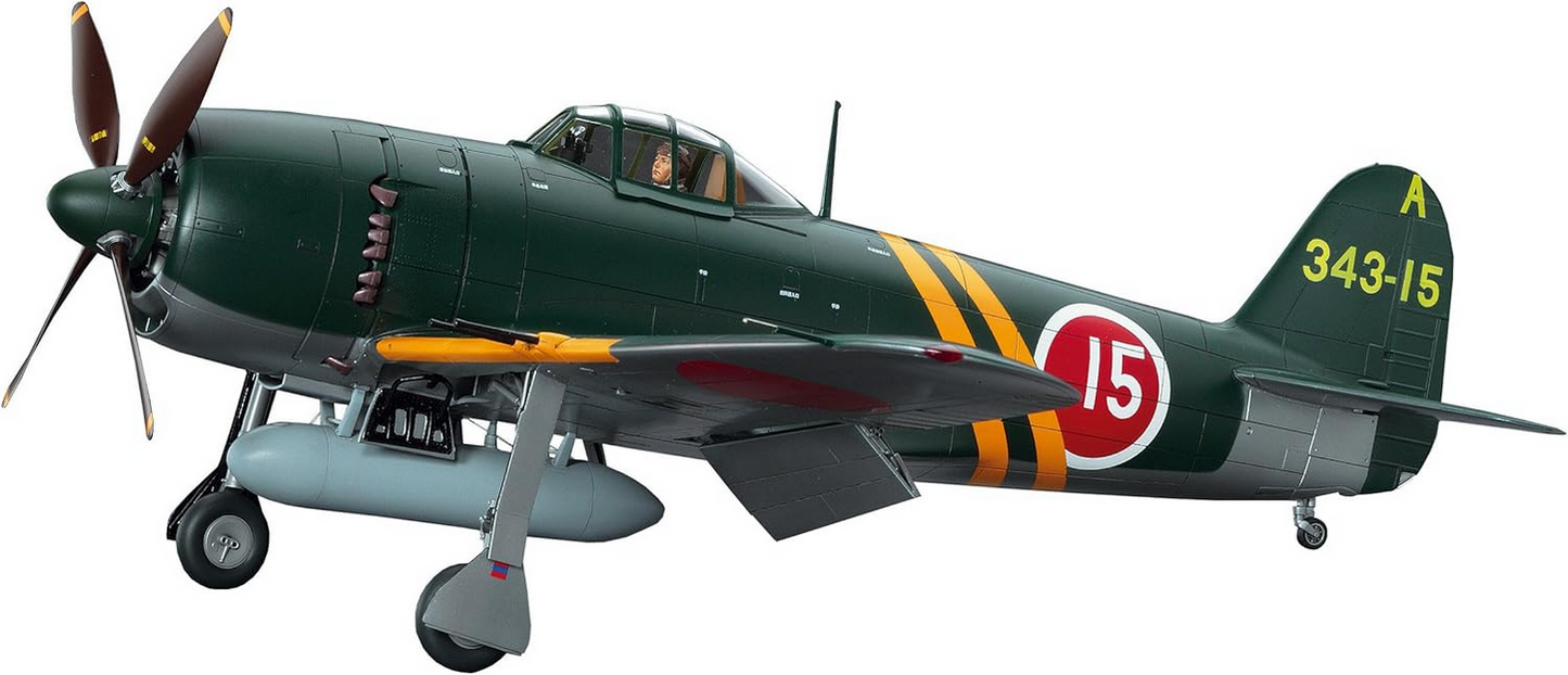 Kawanishi N1K2-J Shidenkai (George) - HASEGAWA 1/32
