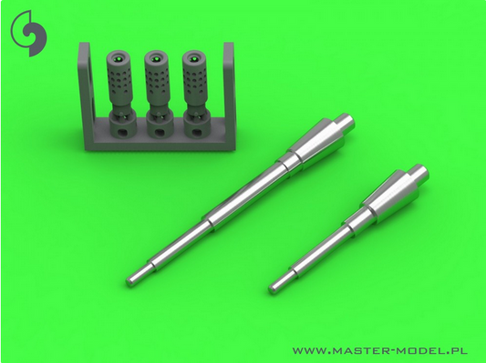 A-4 Skyhawk - Colt Mk12 20mm autocannon barrels - MASTER MODEL AM-32-131