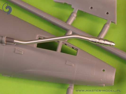 A-4 Skyhawk - BENT refueling probe boom (used on A-4M/N, OA-4M & late A-4E/F & TA-4F/J) - MASTER MODEL AM-32-133