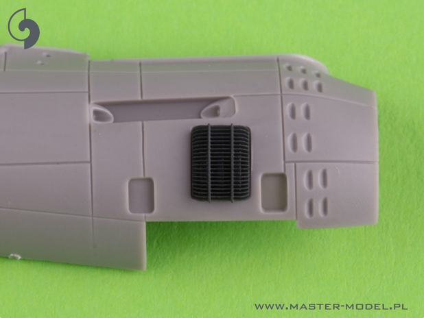 PZL P11c - oil cooller - MASTER MODEL AM-72-151