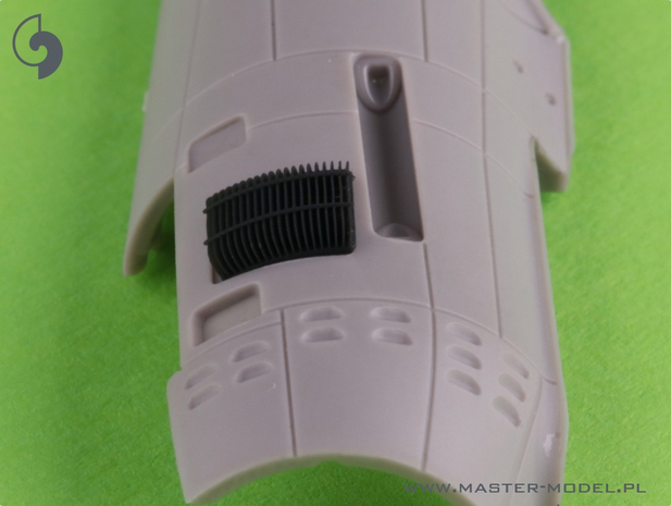 PZL P11c - oil cooller - MASTER MODEL AM-72-151
