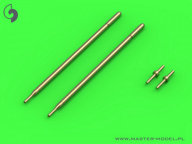 Dassault Super Mystère B2 - Pitot Tubes & Angle Of Attack probes - MASTER MODEL AM-72-160