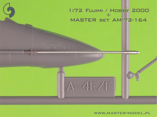 A-4 Skyhawk - LONG STRAIGHT refueling probe boom (used on A-4E/F & TA-4F/J) - MASTER MODEL AM-72-164