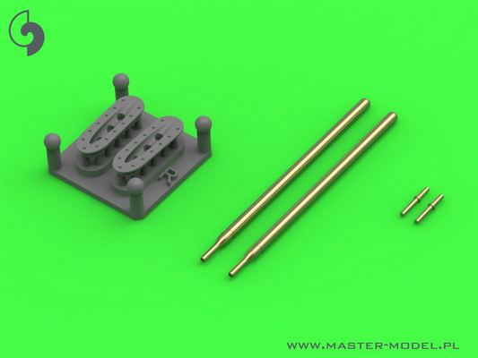 Dassault Super Mystère B2 - Pitot Tubes (w/ resin mounts) & Angle Of Attack probes - MASTER MODEL AM-48-173