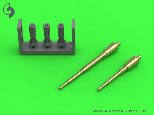 A-4 Skyhawk - Colt Mk12 20mm autocannon barrels - MASTER MODEL AM-48-174
