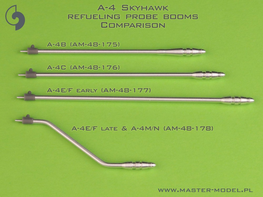 A-4B Skyhawk - refueling probe boom - MASTER MODEL AM-48-175