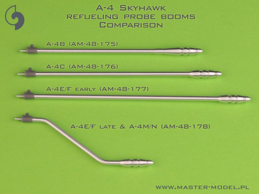 A-4C Skyhawk - refueling probe boom - MASTER MODEL AM-48-176