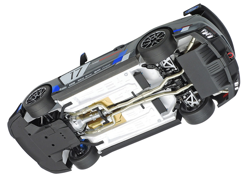 Ford Mustang GT4 - TAMIYA 1/24