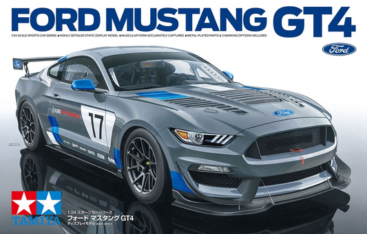 Ford Mustang GT4 - TAMIYA 1/24