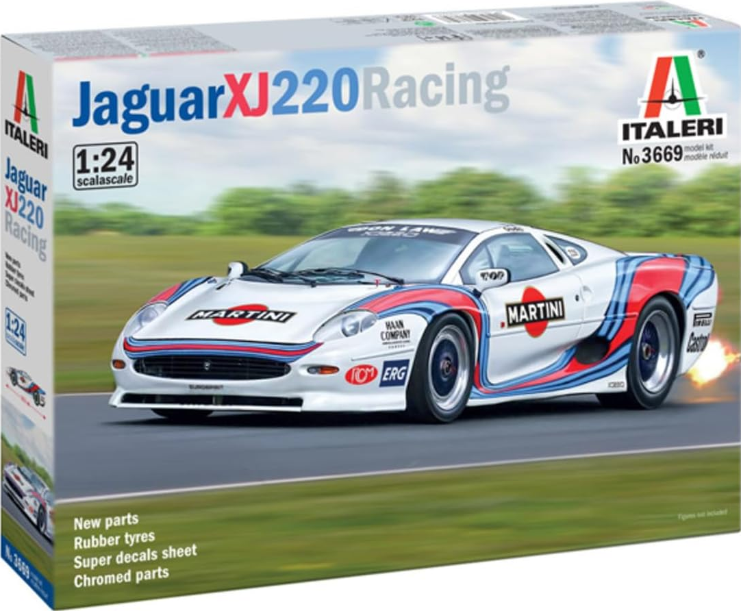 Jaguar XJ220 Racing - ITALERI 1/24