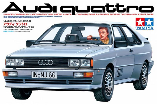 Audi quattro 1980 - TAMIYA 1/24