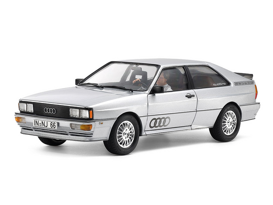 Audi quattro 1980 - TAMIYA 1/24
