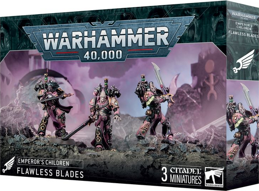 Flawless Blades - Emperor's Children - WARHAMMER 40.000 / CITADEL