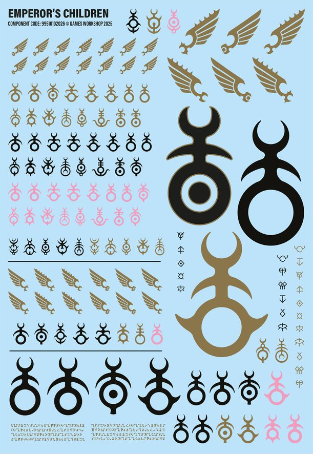 Flawless Blades - Emperor's Children - WARHAMMER 40.000 / CITADEL
