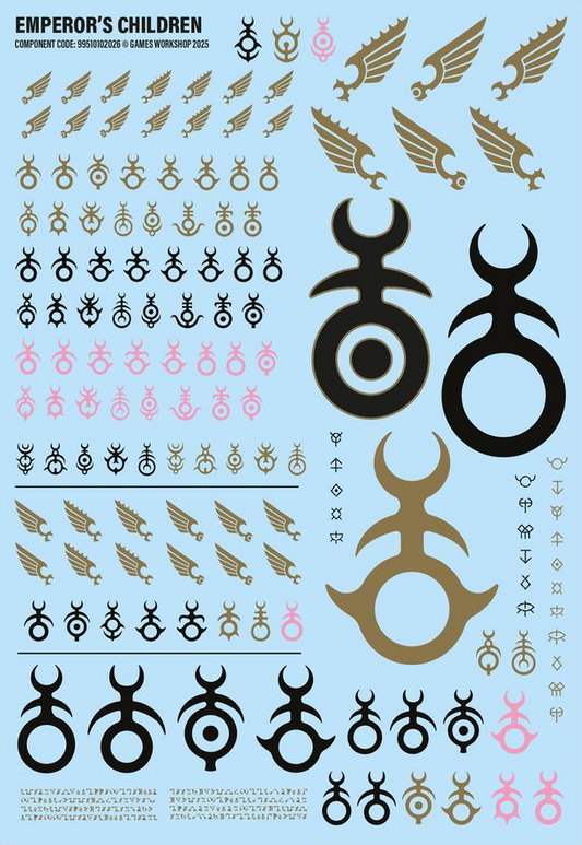 Flawless Blades - Emperor's Children - WARHAMMER 40.000 / CITADEL