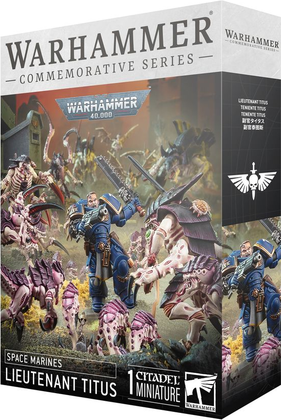 Lieutenant Titus - Space Marines - Commemorative Series - WARHAMMER 40.000 / CITADEL