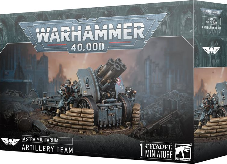 Artillery Team - Astra Militarum - WARHAMMER 40.000 / CITADEL
