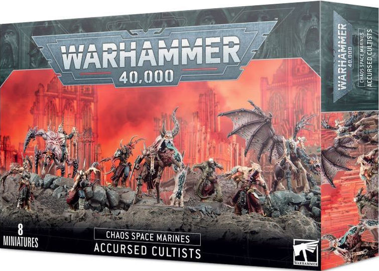 Accursed Cultists - Chaos Space Marines - WARHAMMER 40.000 / CITADEL