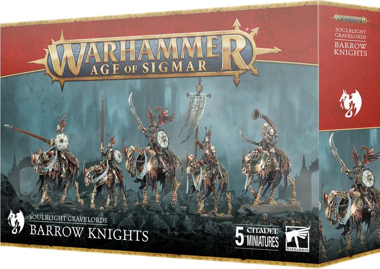 Barrow Knights - Soulblight Gravelords - WARHAMMER AGE OF SIGMAR / CITADEL